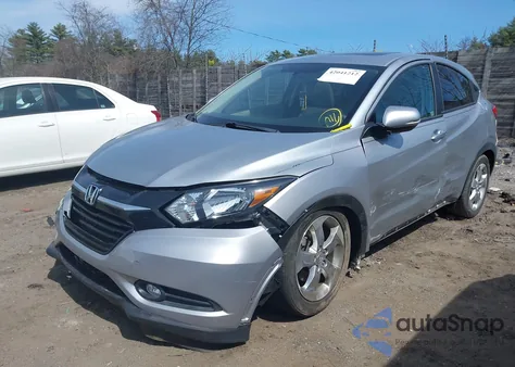 2017 Honda Hr-V Ex z USA, uszkodzony, nr VIN 3CZRU5H54HM723782